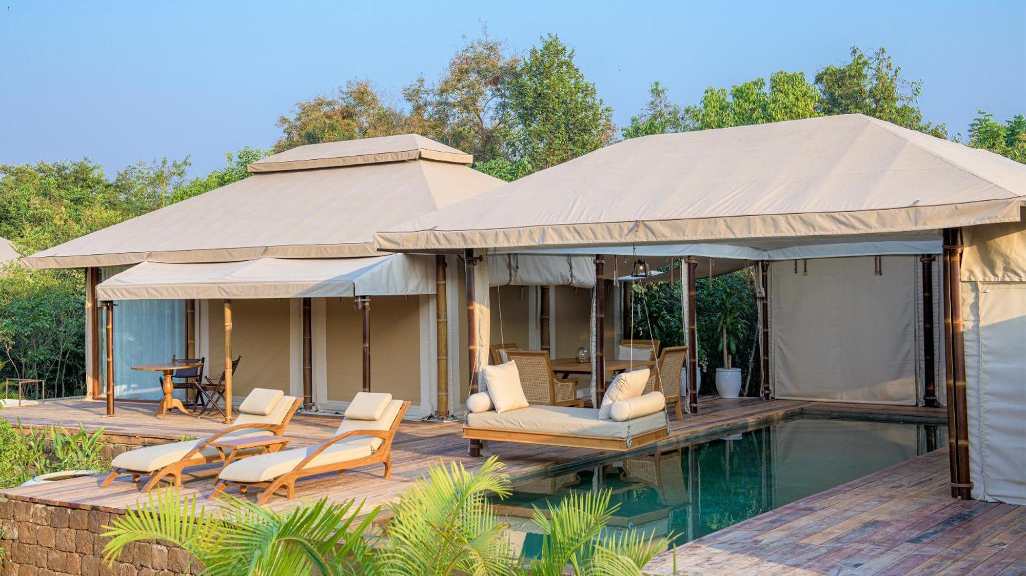 The Beige Hotell Siem Reap Rom bilde