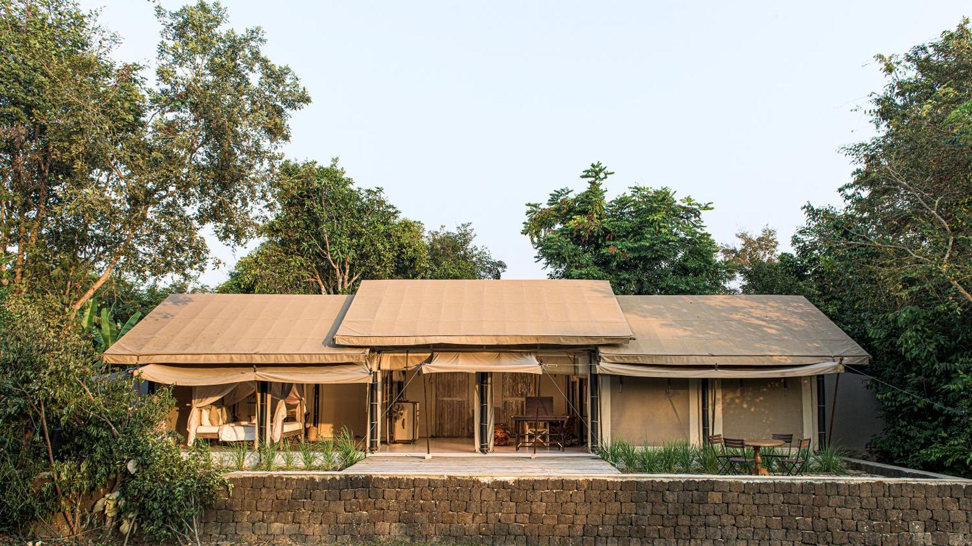 The Beige Hotell Siem Reap Rom bilde