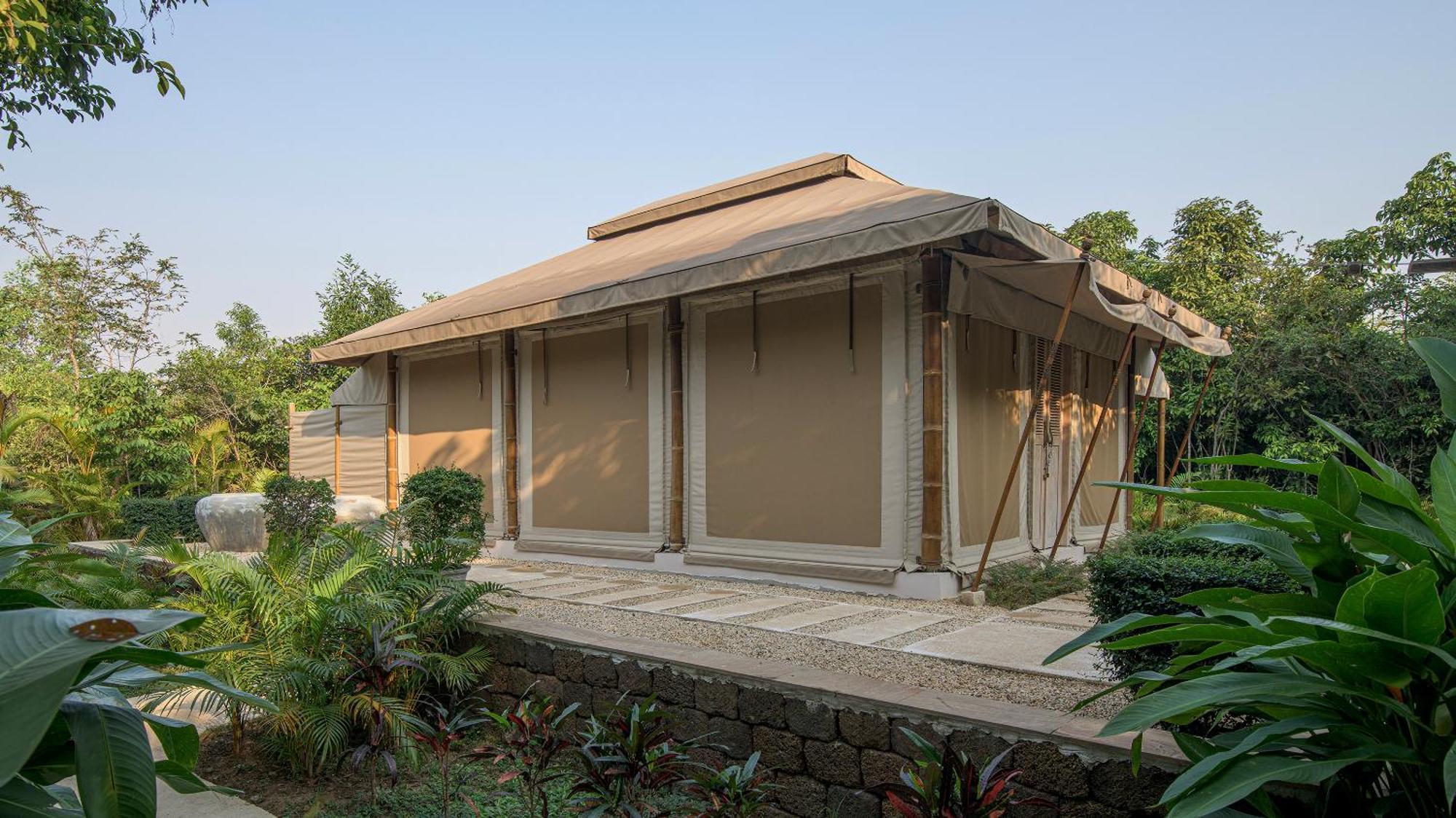The Beige Hotell Siem Reap Rom bilde