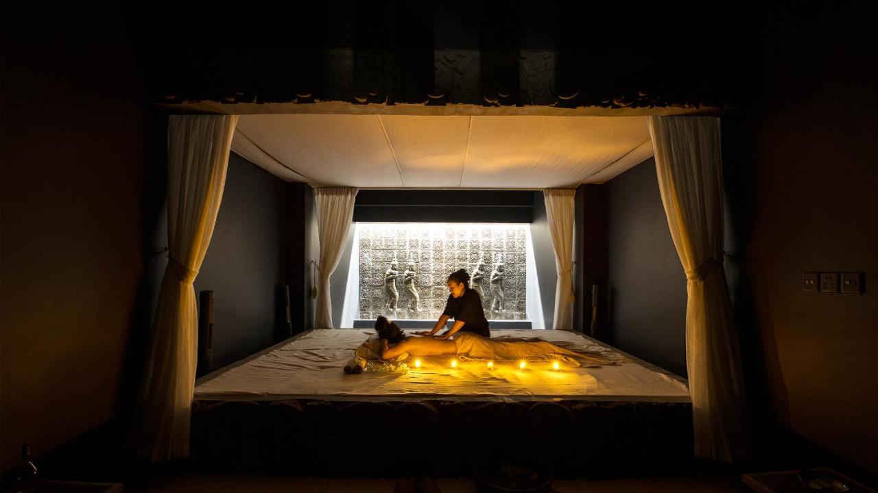 The Beige Hotell Siem Reap Eksteriør bilde
