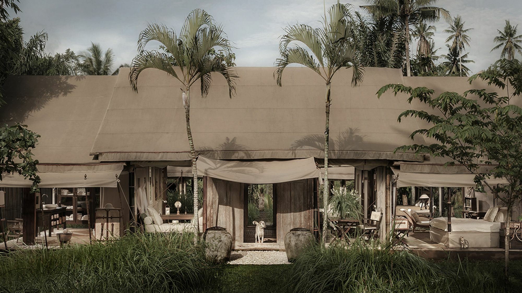 The Beige Hotell Siem Reap Eksteriør bilde